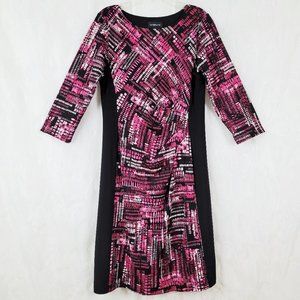 Liz Claiborne NWOT Sz 6 3/4 Sleeve Knee Length